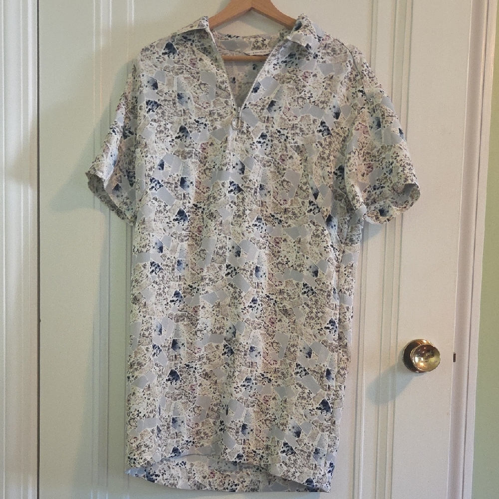 & Other Stories Multicolor  Mini Shirt Dress